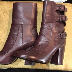 Laurence Dacade Merli leather boots